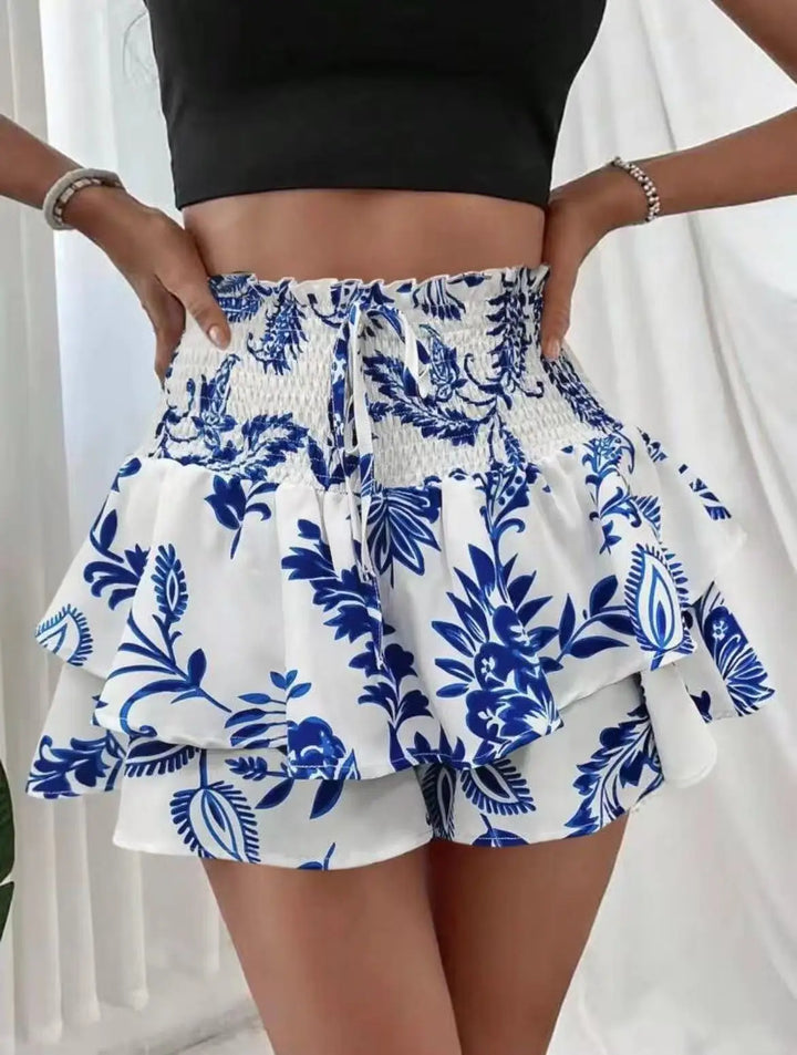 Women’s Floral Skort