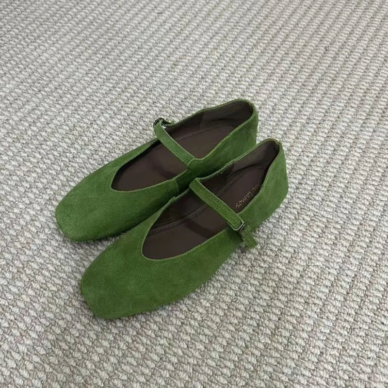 Ballet Soft Leather Flats