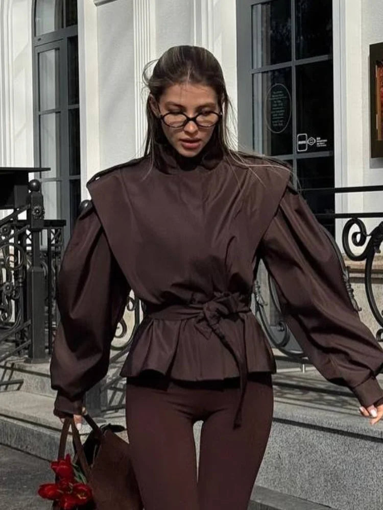 Women’s Cropped Trench Jacket