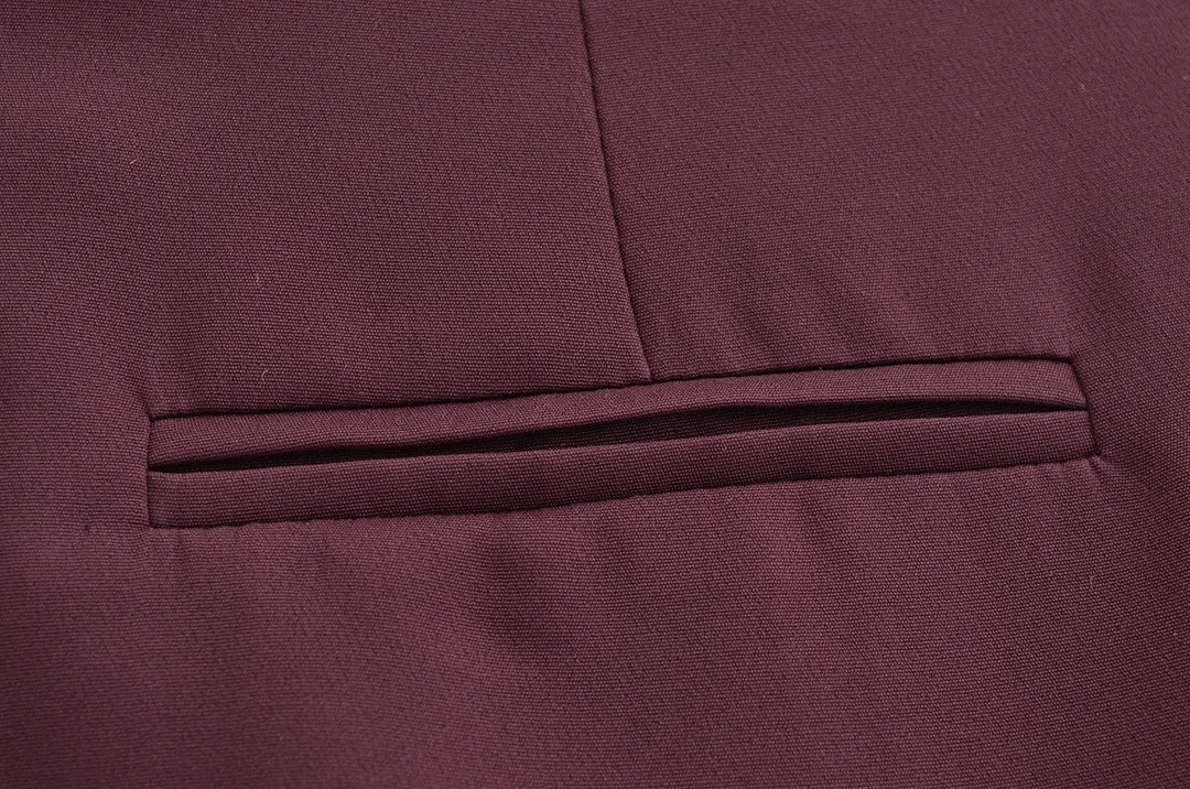 High Waist Spring Skort