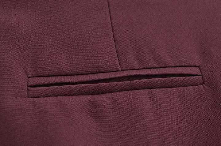 High Waist Spring Skort