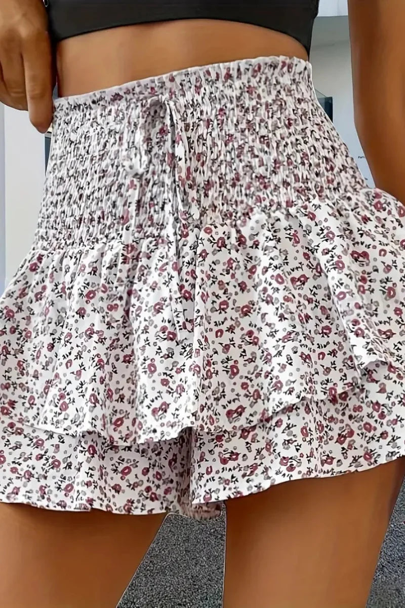 Women’s Floral Skort