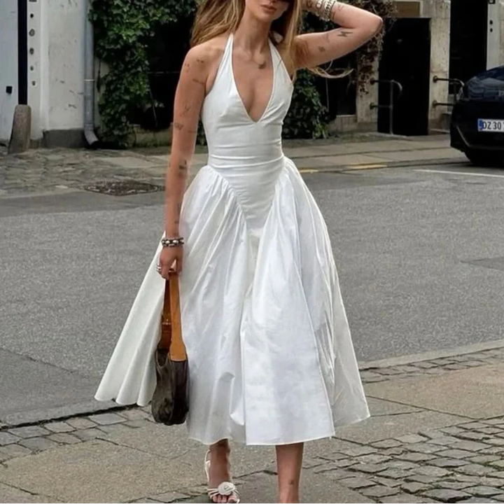 Adelina Long Summer Dress