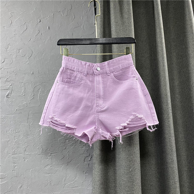 Lucia Denim Shorts