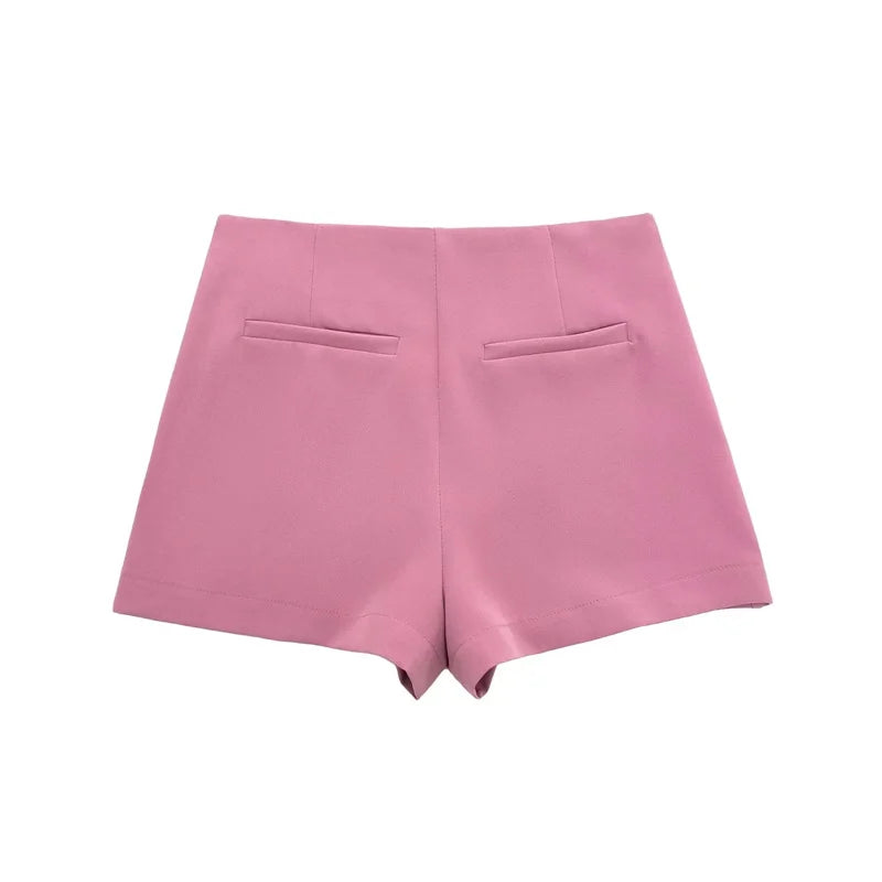 Women’s Asymmetric Mini Skort