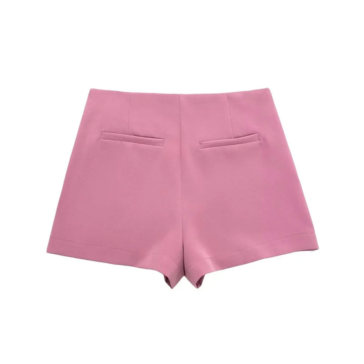 Women’s Asymmetric Mini Skort