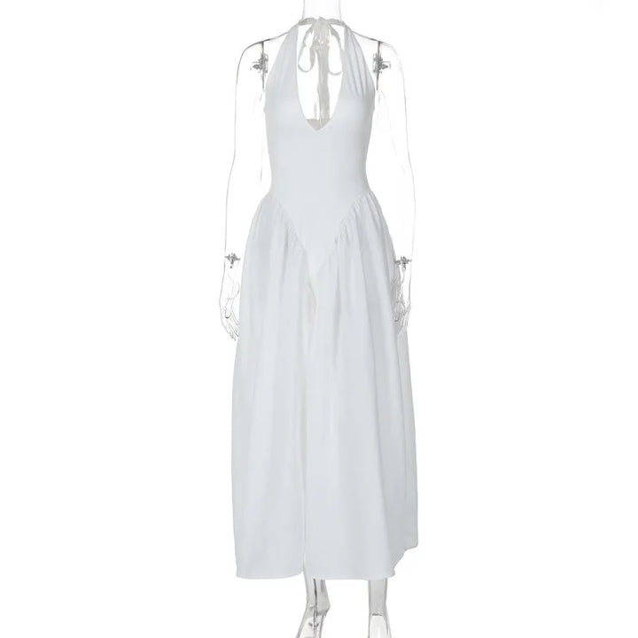 Adelina Long Summer Dress