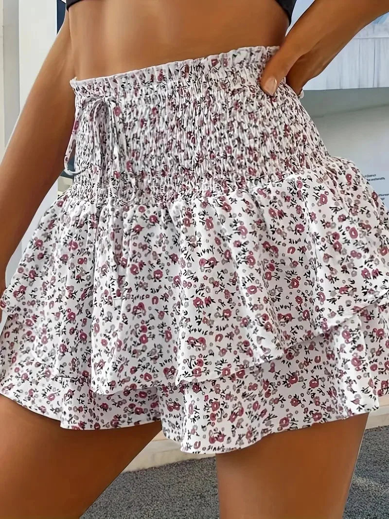 Women’s Floral Skort