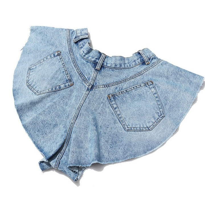 Portier Denim Shorts