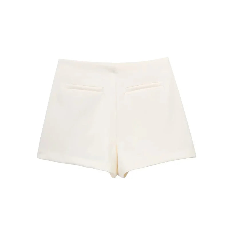 Women’s Asymmetric Mini Skort