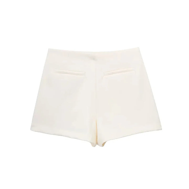 Women’s Asymmetric Mini Skort