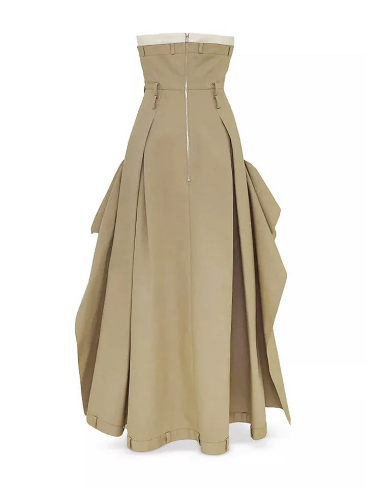 Sofia Strapless Dress