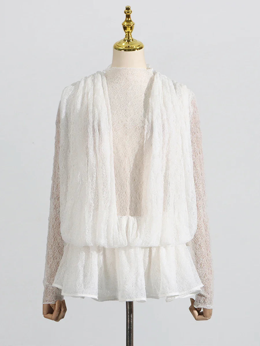 Solid Loose Mini Dress