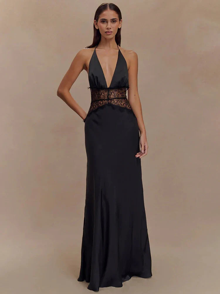 Giorgia Backless Maxi Dress