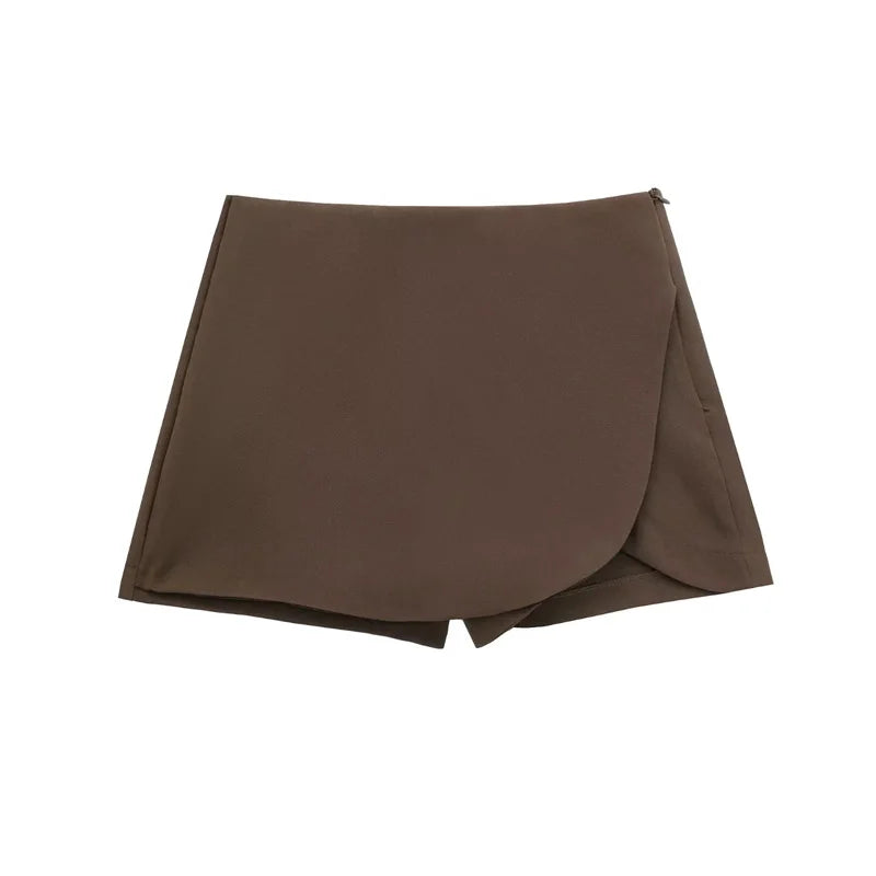 Women’s Asymmetric Mini Skort