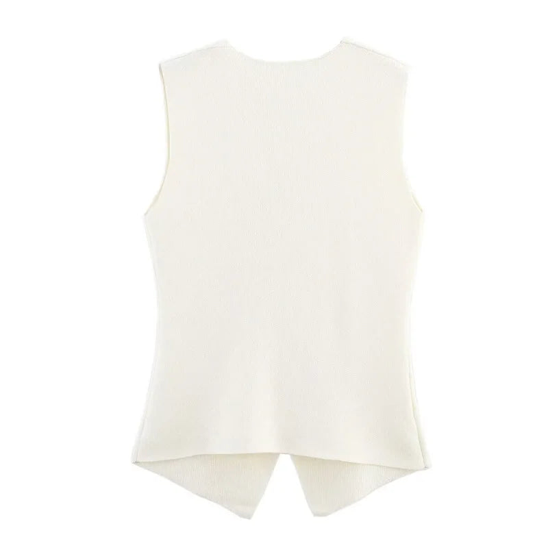 Women’s Sleeveless Knit Vest