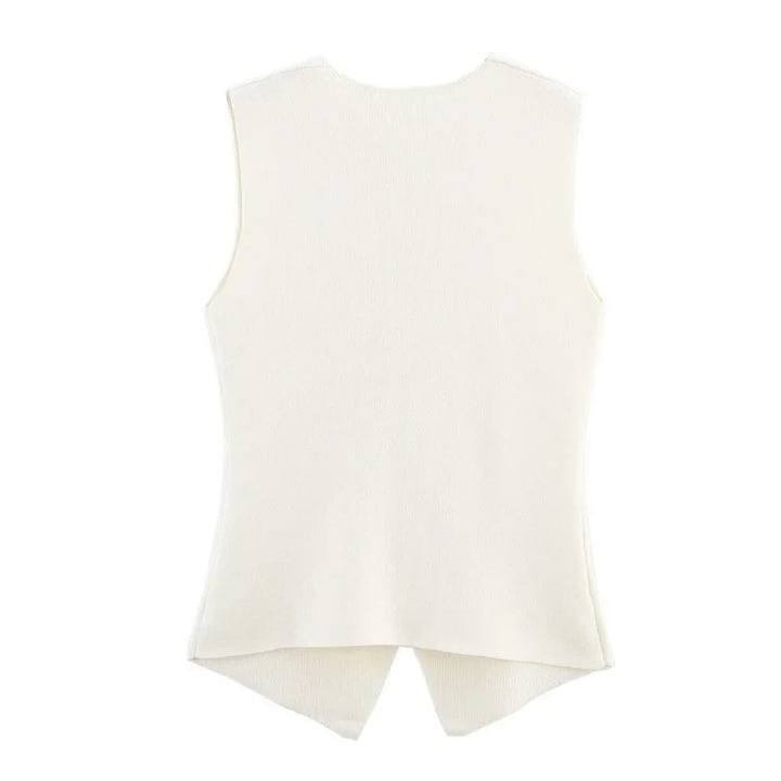 Women’s Sleeveless Knit Vest
