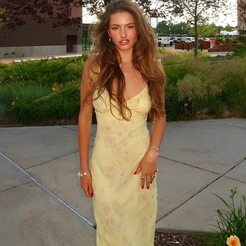 Allegra Floral Dress