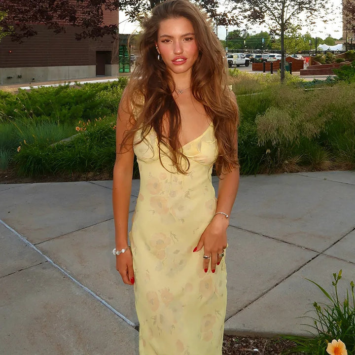 Allegra Floral Dress