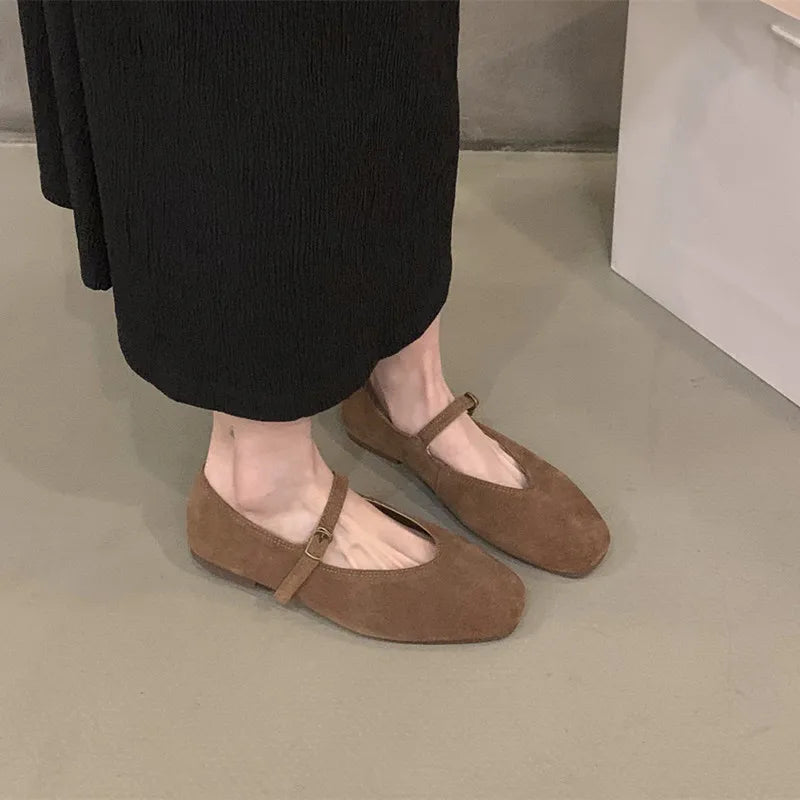 Ballet Soft Leather Flats