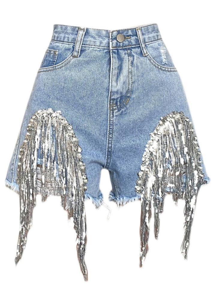 Michelle Denim Shorts