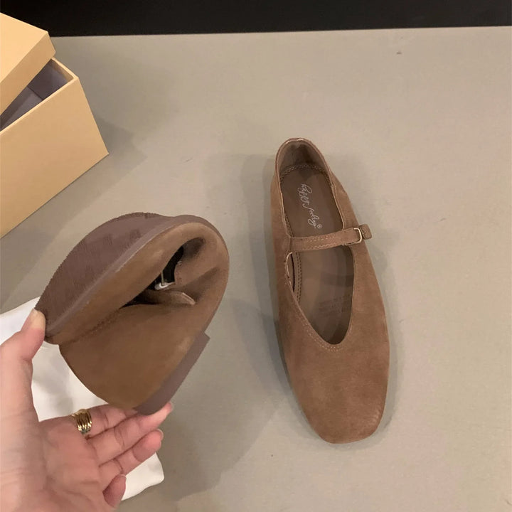 Ballet Soft Leather Flats