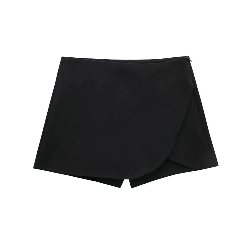 Women’s Asymmetric Mini Skort