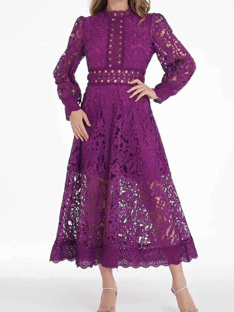 Lara Cutout Maxi Dress