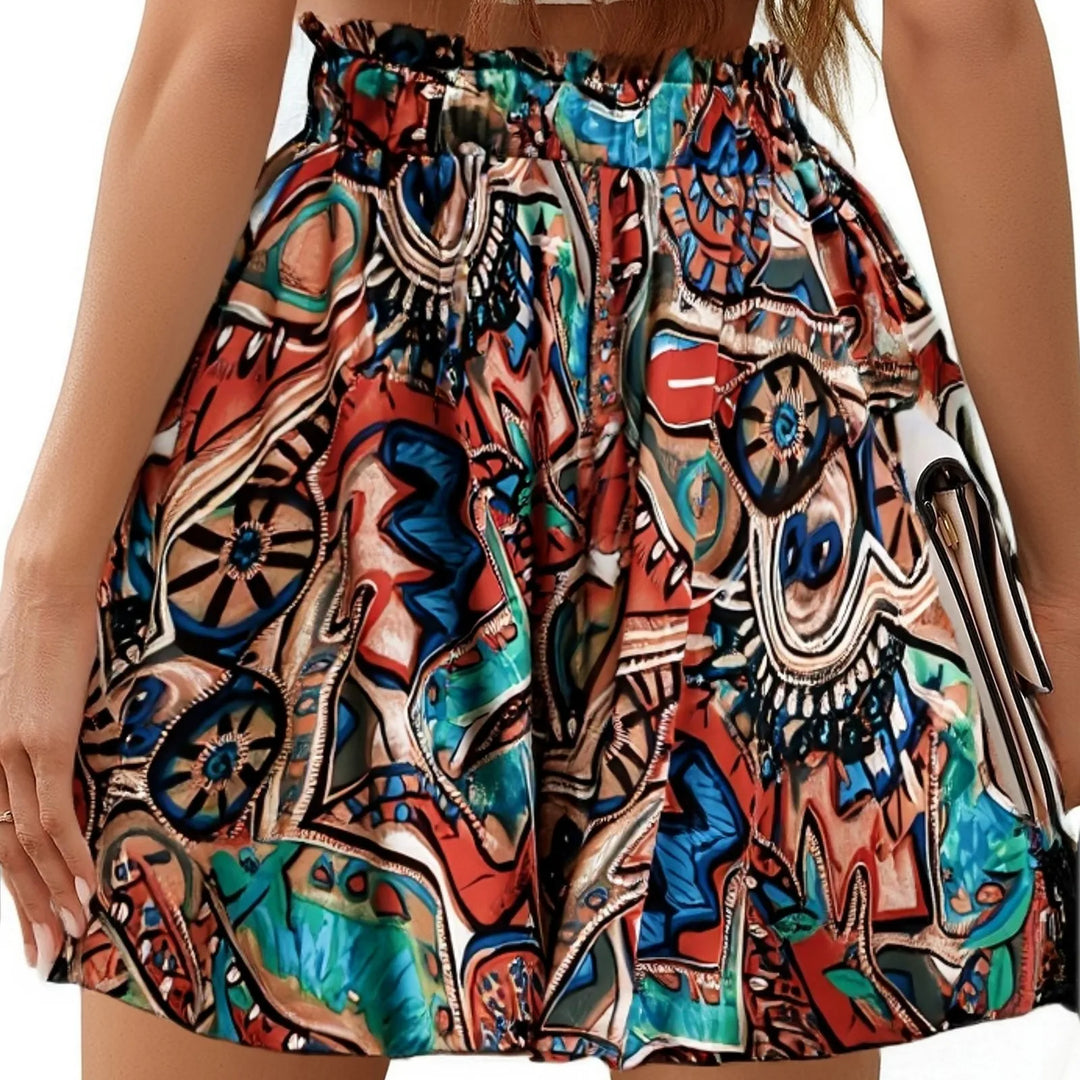 Women’s Boho Drawstring Shorts