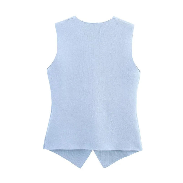 Women’s Sleeveless Knit Vest