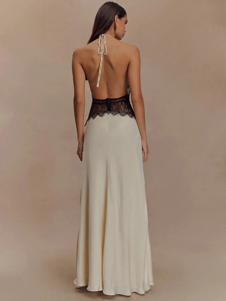 Giorgia Backless Maxi Dress