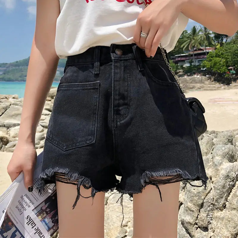 Fiorella Denim Shorts
