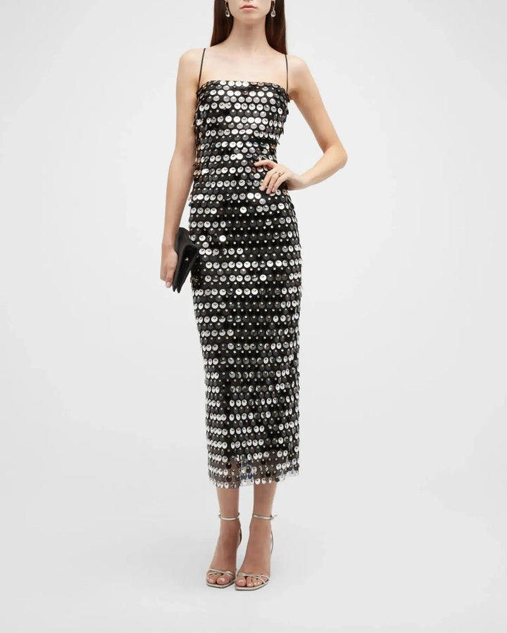 Alejandra Sequin dress