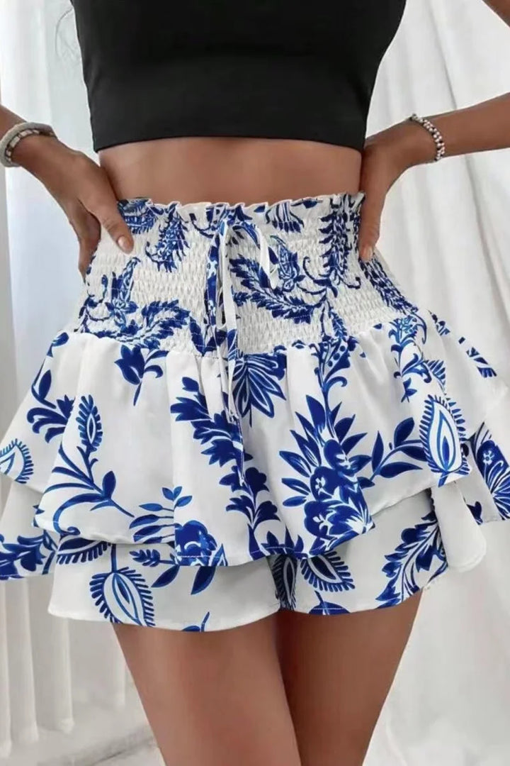 Women’s Floral Skort