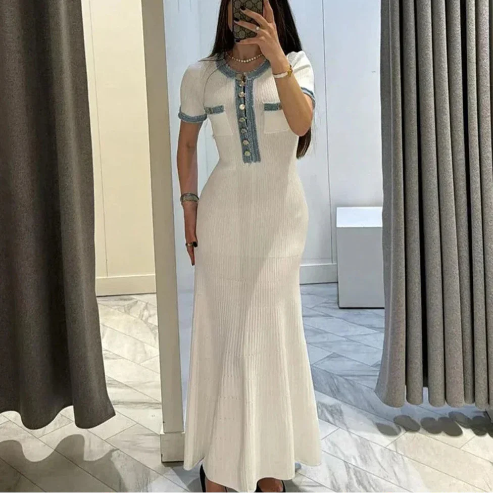 Lara Knit Maxi Dress