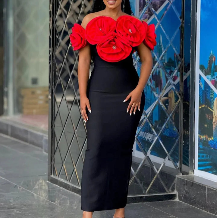 Vanessa Flowers Dress