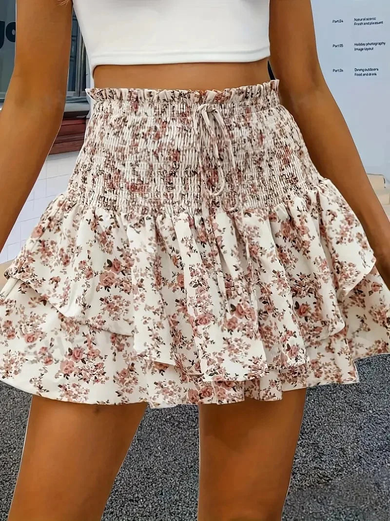 Women’s Floral Skort