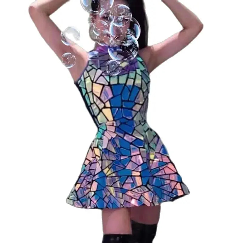 Laser Mirror Dress