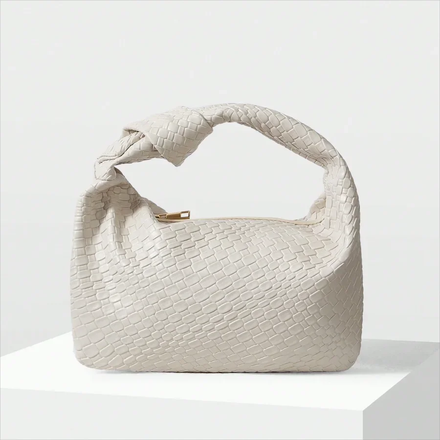 Woven Knot Handbag
