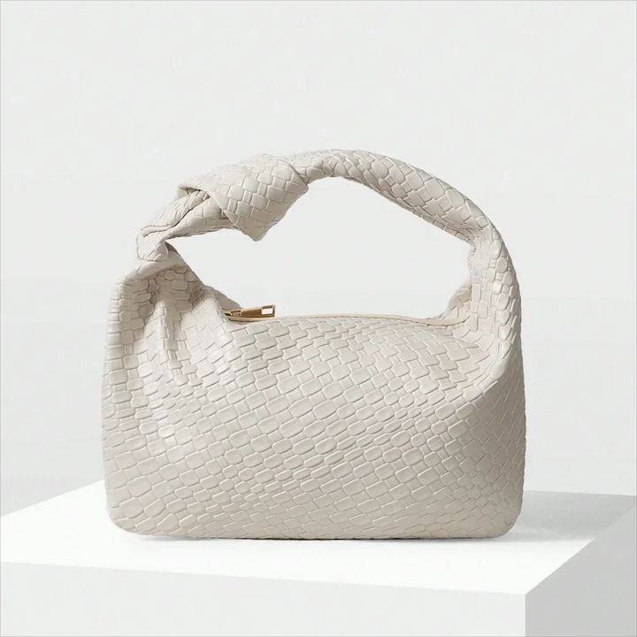 Woven Knot Handbag