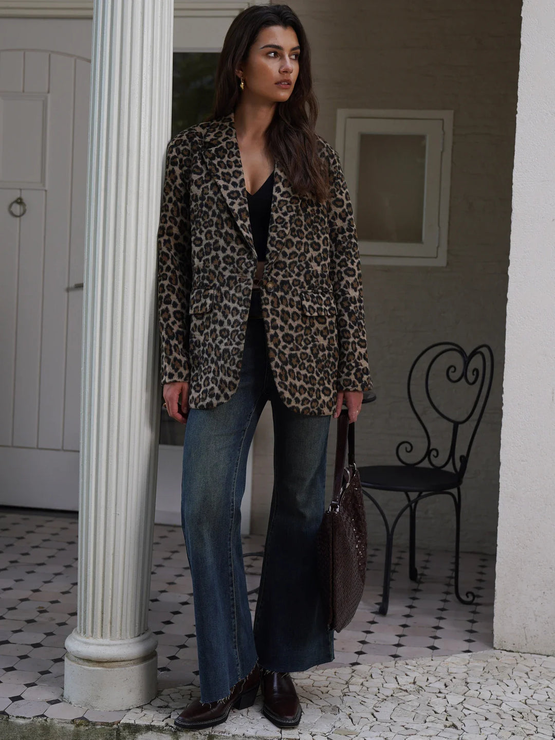 Women's Leopard Jacket