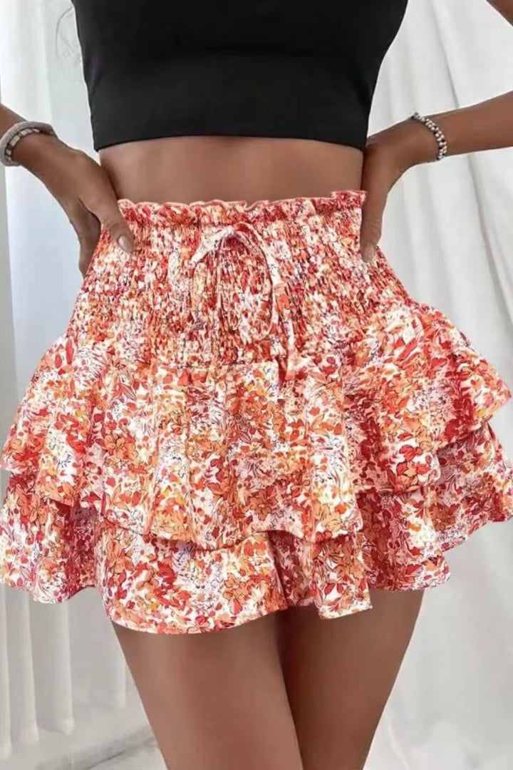 Women’s Floral Skort