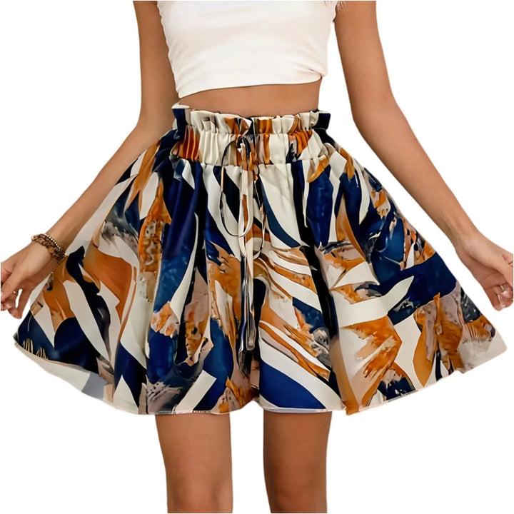 Women’s Boho Drawstring Shorts