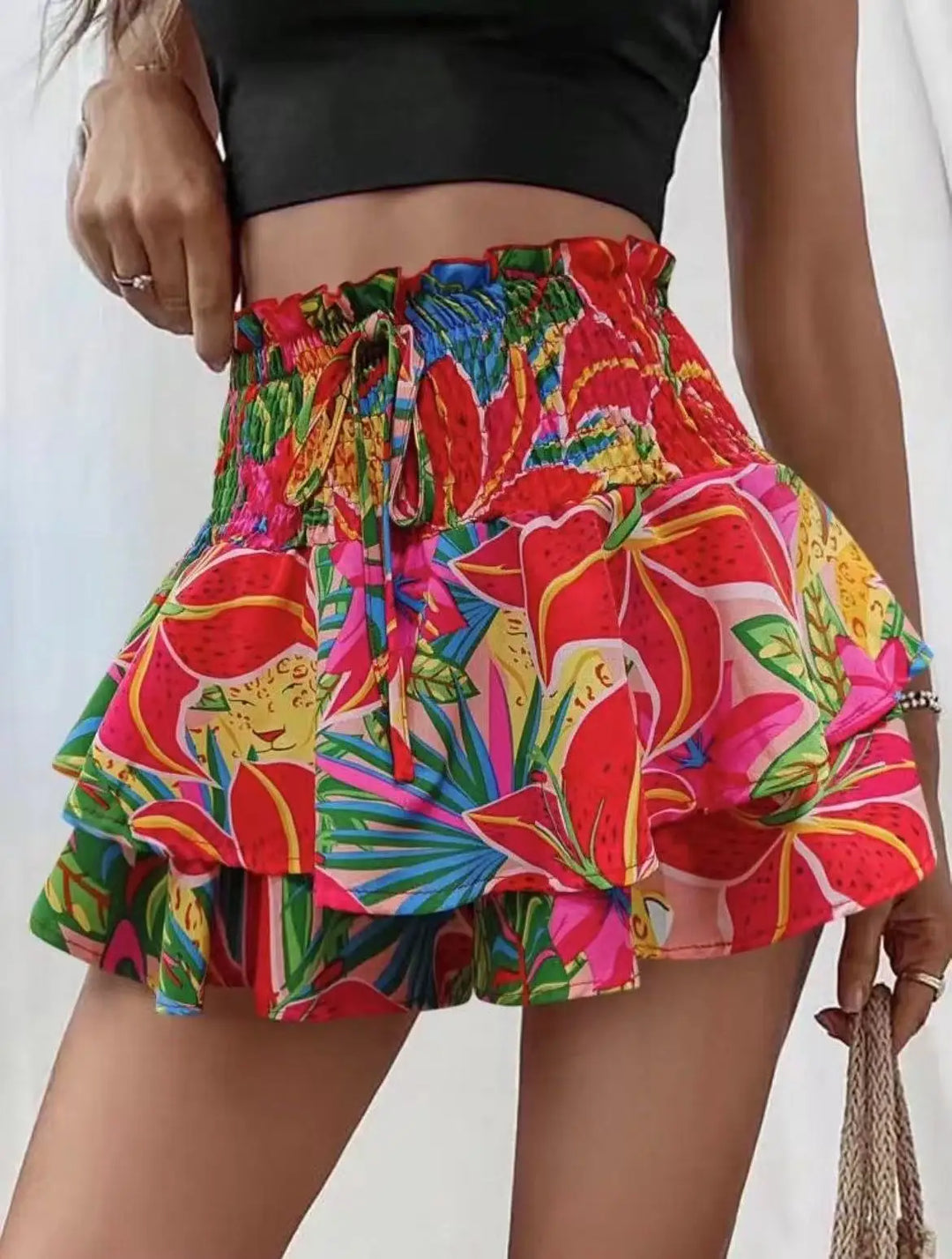 Women’s Floral Skort
