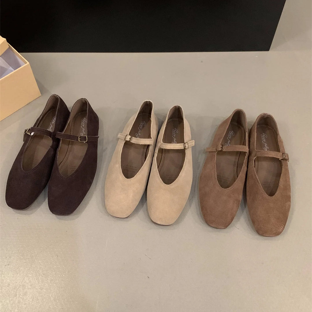 Ballet Soft Leather Flats