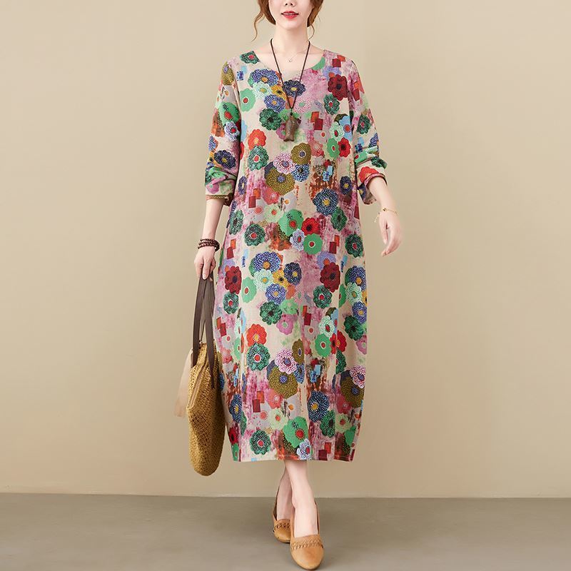 Vintage Floral Dress