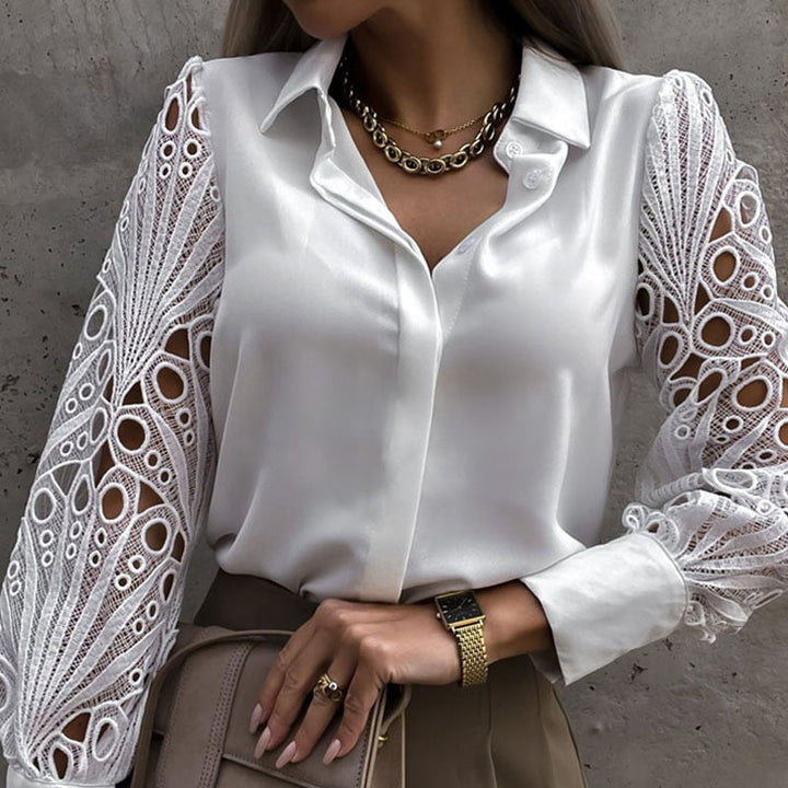 Hollow Out Blouse