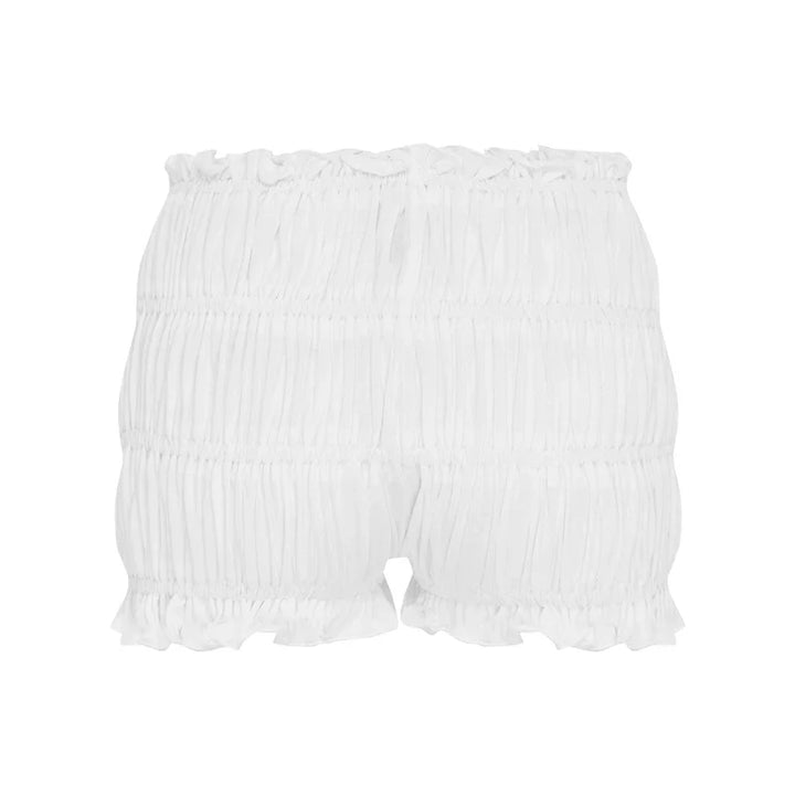 Women's Ruffles Shorts