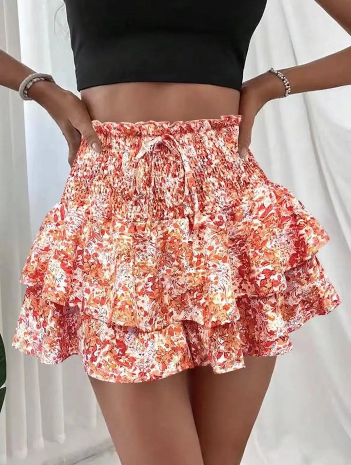 Women’s Floral Skort