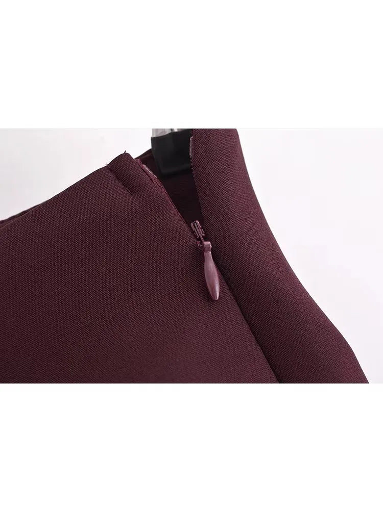 High Waist Spring Skort